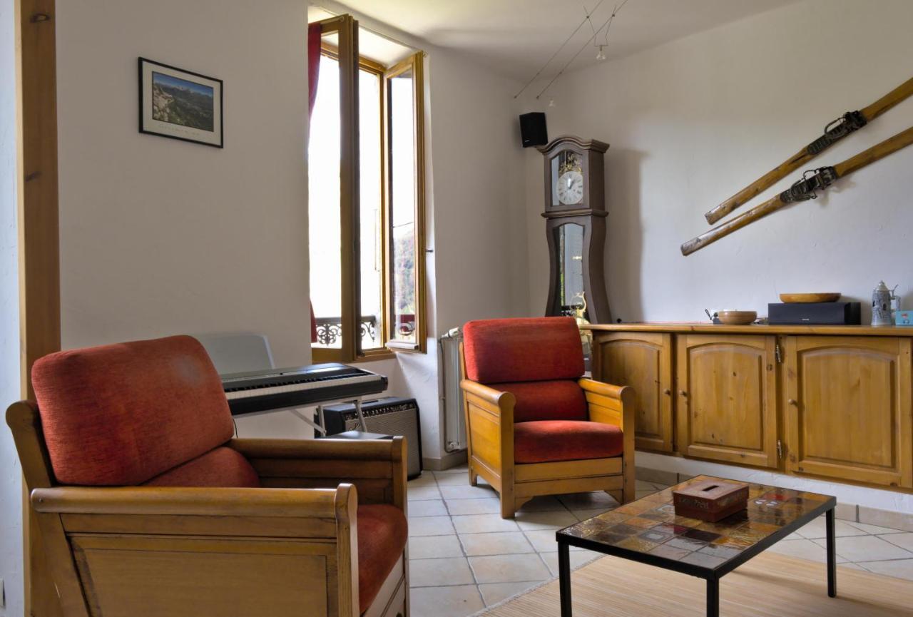 Au Diapason Chambres D'Hotes Montagne Auzet Exterior foto